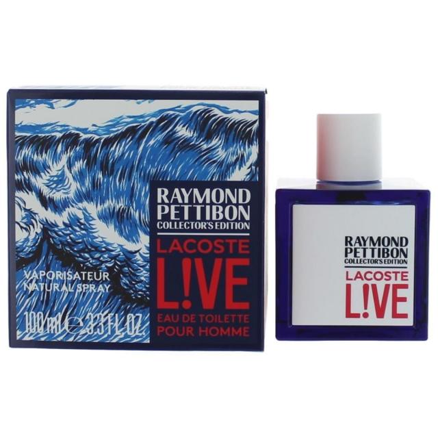 Lacoste LIVE RAYMOND PETTIBON COLLECTOR S EDITION 100ml edt
